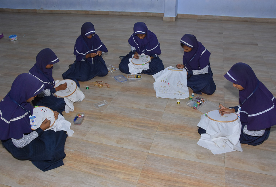 Embroidery Work